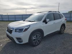 Subaru salvage cars for sale: 2021 Subaru Forester Limited