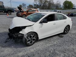 Salvage cars for sale from Copart Gastonia, NC: 2019 KIA Forte FE