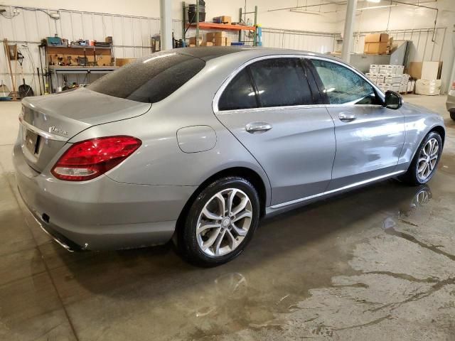 2015 Mercedes-Benz C 300 4matic