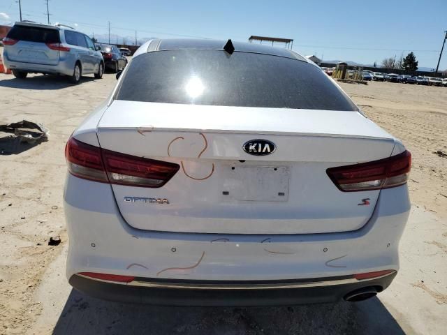 2018 KIA Optima LX