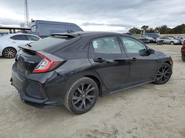 2018 Honda Civic Sport