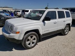 Salvage cars for sale from Copart Haslet, TX: 2012 Jeep Patriot Limited