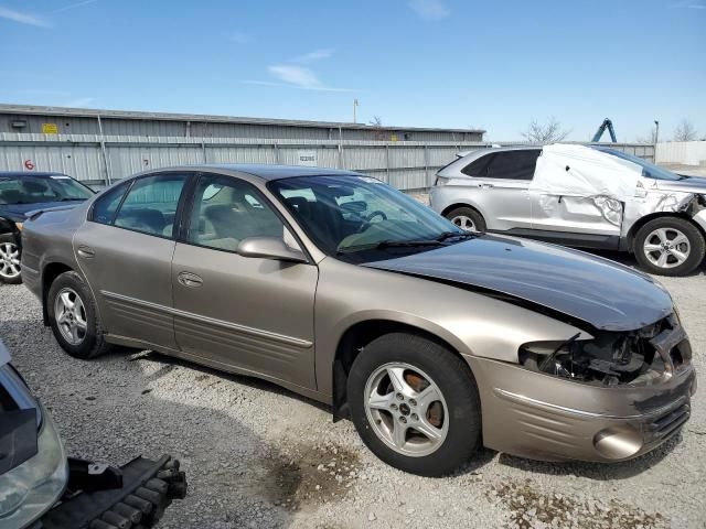 2001 Pontiac Bonneville SE