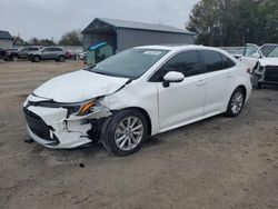 Salvage cars for sale at Midway, FL auction: 2023 Toyota Corolla LE