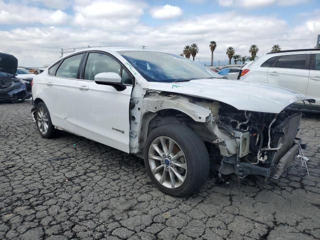 2017 Ford Fusion SE Hybrid