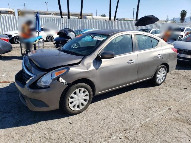 2017 Nissan Versa S