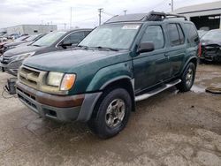 Salvage cars for sale from Copart Chicago Heights, IL: 2001 Nissan Xterra XE