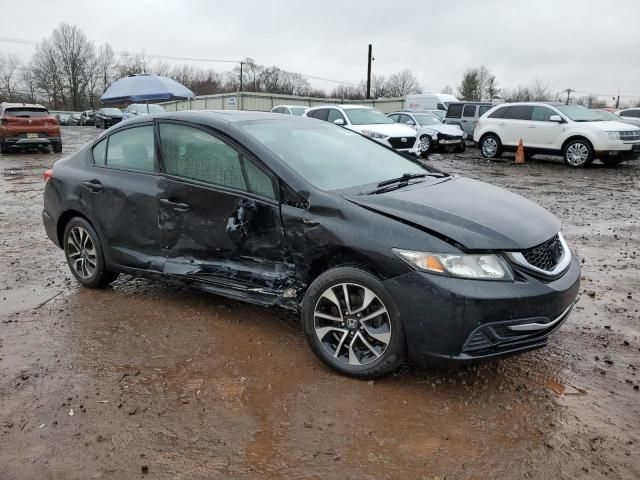 2015 Honda Civic EX