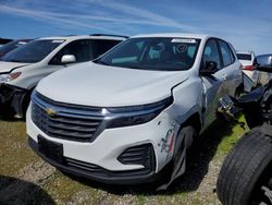 Salvage cars for sale from Copart Sacramento, CA: 2024 Chevrolet Equinox LS