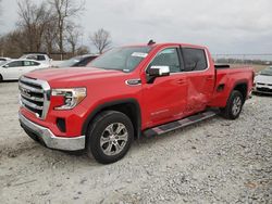 Salvage cars for sale from Copart Cicero, IN: 2020 GMC Sierra K1500 SLE