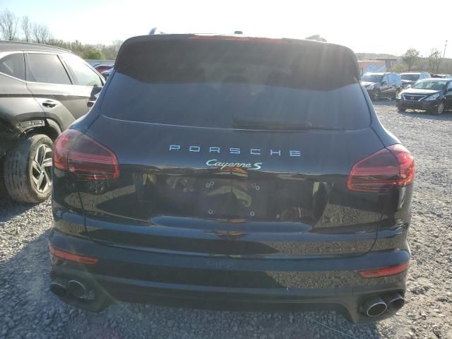 2017 Porsche Cayenne SE Hybrid Platinum