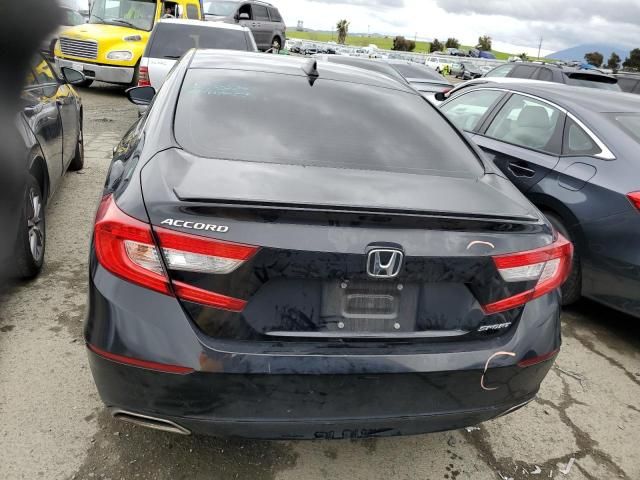 2019 Honda Accord Sport