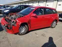 Salvage cars for sale at Louisville, KY auction: 2005 Toyota Corolla Matrix XR