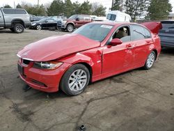 BMW 328 XI salvage cars for sale: 2007 BMW 328 XI