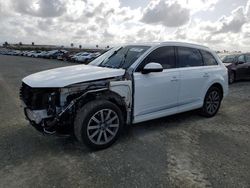 Audi Q7 Premium salvage cars for sale: 2019 Audi Q7 Premium