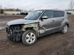 KIA Soul salvage cars for sale: 2018 KIA Soul