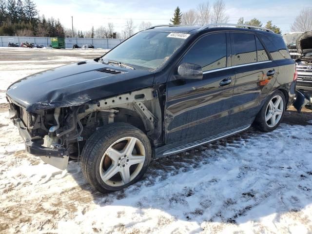 2012 Mercedes-Benz ML 350 Bluetec