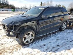 Salvage cars for sale from Copart Ontario Auction, ON: 2012 Mercedes-Benz ML 350 Bluetec