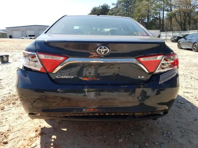 2015 Toyota Camry LE