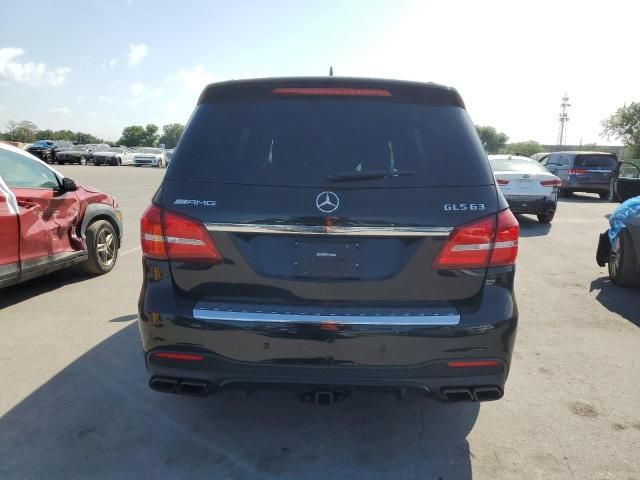 2017 Mercedes-Benz GLS 63 AMG 4matic