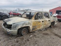 Salvage vehicles for parts for sale at auction: 2004 Chevrolet Avalanche K1500