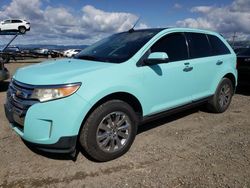 Ford Edge salvage cars for sale: 2011 Ford Edge SEL