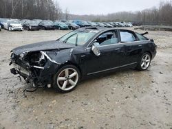 Salvage cars for sale from Copart Candia, NH: 2011 Audi A6 Premium Plus