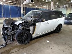 Land Rover Vehiculos salvage en venta: 2016 Land Rover Range Rover Supercharged