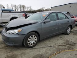 Toyota Camry le salvage cars for sale: 2006 Toyota Camry LE