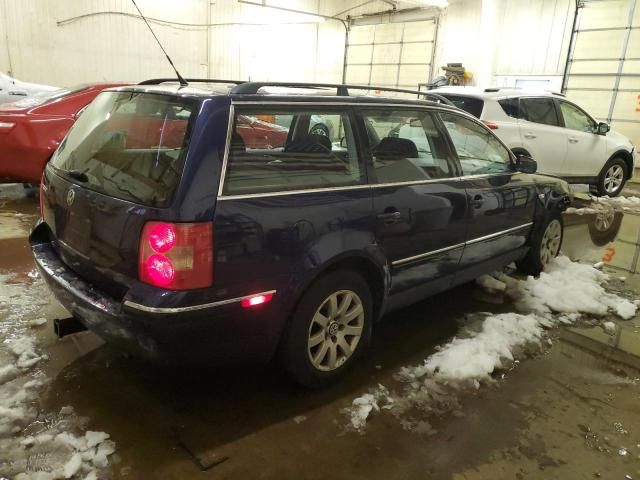 2002 Volkswagen Passat GLS