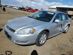 Salvage cars for sale at Brighton, CO auction: 2009 Chevrolet Impala 1LT