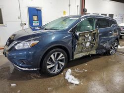 Nissan Murano S Vehiculos salvage en venta: 2017 Nissan Murano S