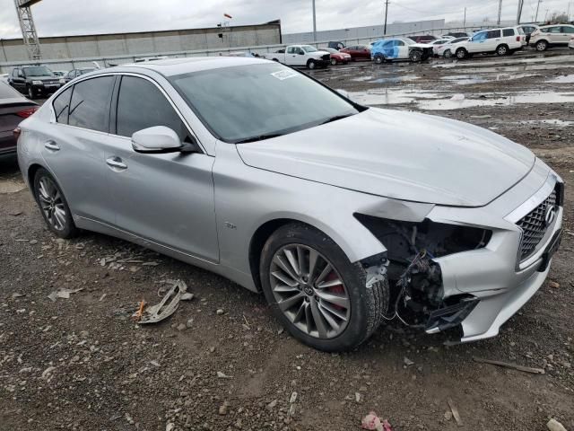 2018 Infiniti Q50 Luxe