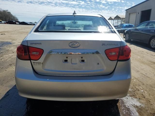 2010 Hyundai Elantra Blue