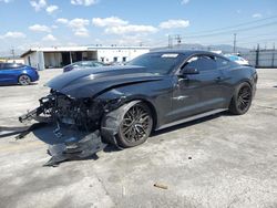 Salvage cars for sale at Sun Valley, CA auction: 2021 Ford Mustang GT