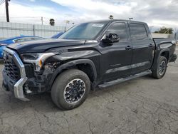 Toyota salvage cars for sale: 2022 Toyota Tundra Crewmax SR