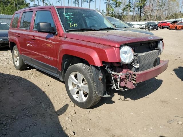 2016 Jeep Patriot Latitude