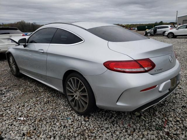 2017 Mercedes-Benz C300