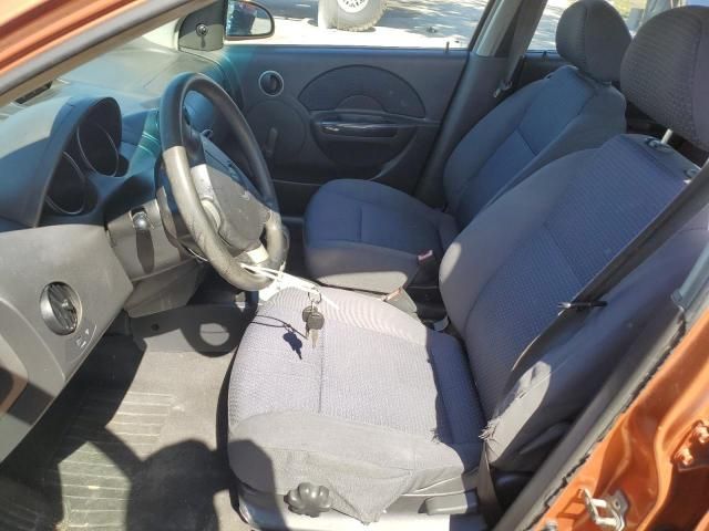 2007 Chevrolet Aveo Base