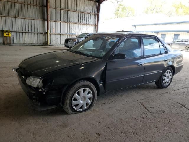 2001 Toyota Corolla CE