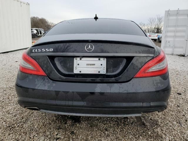 2014 Mercedes-Benz CLS 550