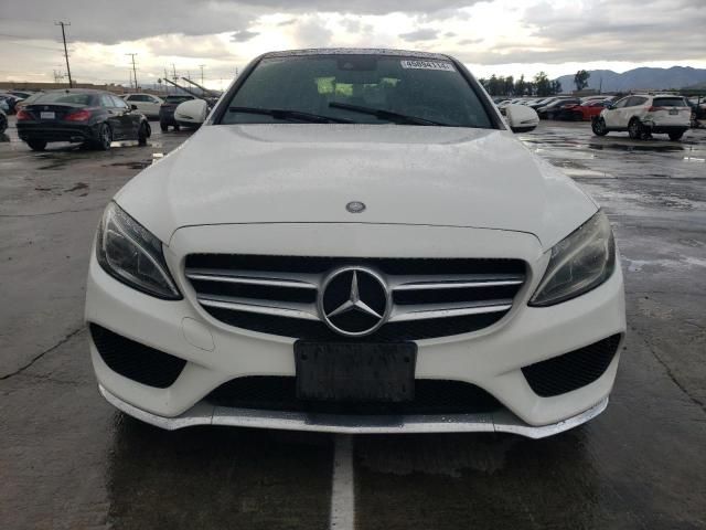 2016 Mercedes-Benz C300