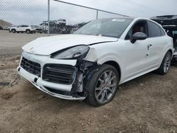 Porsche Vehiculos salvage en venta: 2022 Porsche Cayenne Turbo Coupe