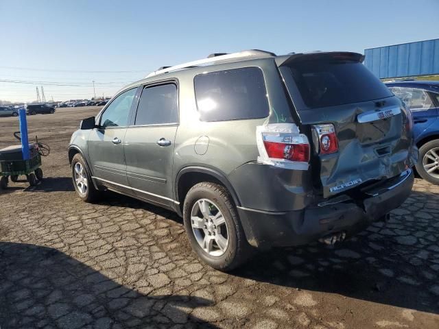 2011 GMC Acadia SLE