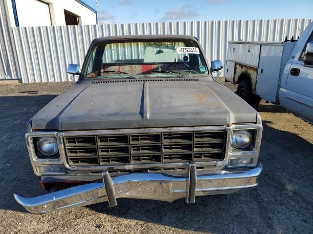 1979 Chevrolet Cab