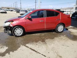 Salvage cars for sale from Copart Los Angeles, CA: 2013 Nissan Versa S