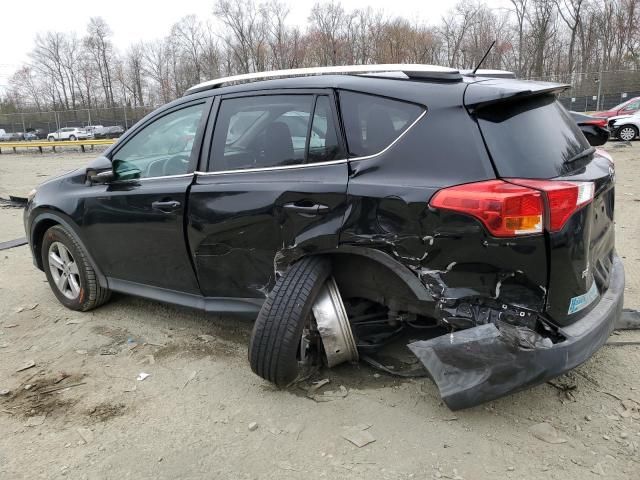 2013 Toyota Rav4 XLE