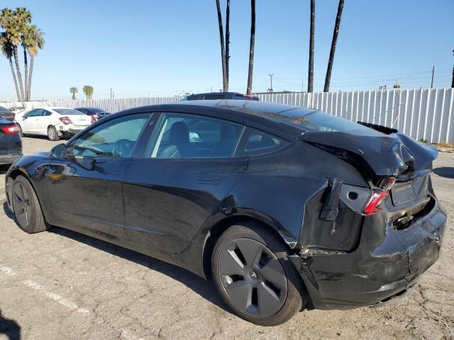 2022 Tesla Model 3