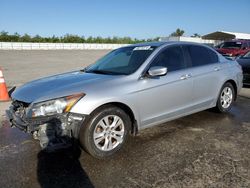 Salvage cars for sale at Fresno, CA auction: 2008 Honda Accord LXP