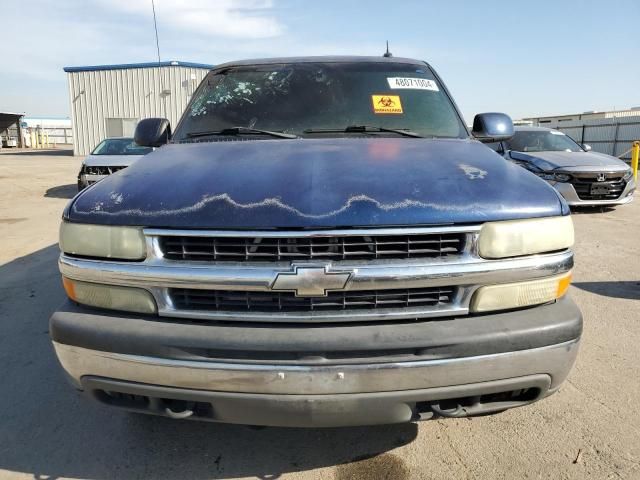 2002 Chevrolet Suburban K1500